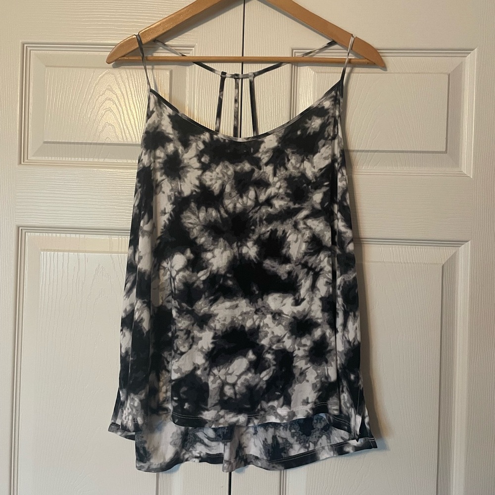 Spaghetti Strap Tie Dye Top